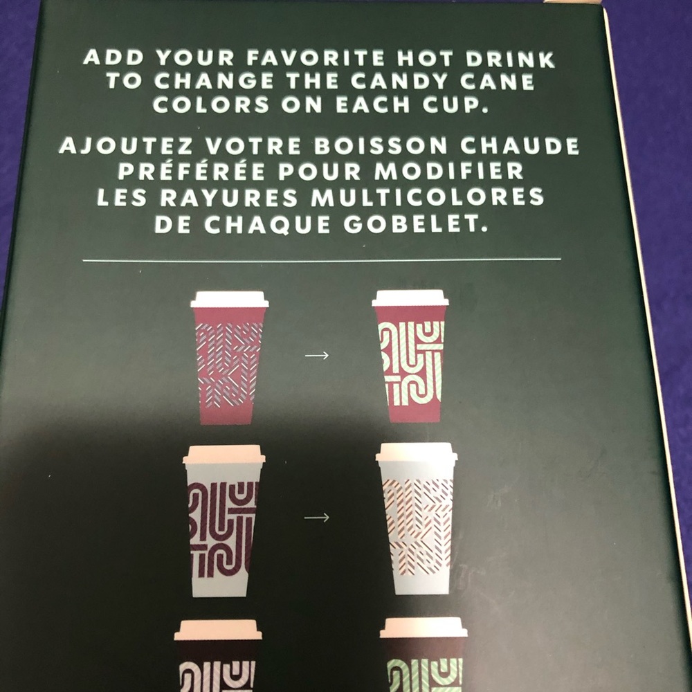 Starbucks-Reusable Hot cups-6 Pack - 16 fl oz - Picture 4 of 7
